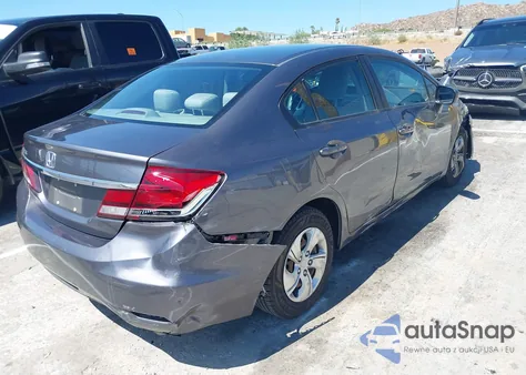 2015 Honda Civic Lx z USA, uszkodzony, nr VIN 19XFB2F56FE241788